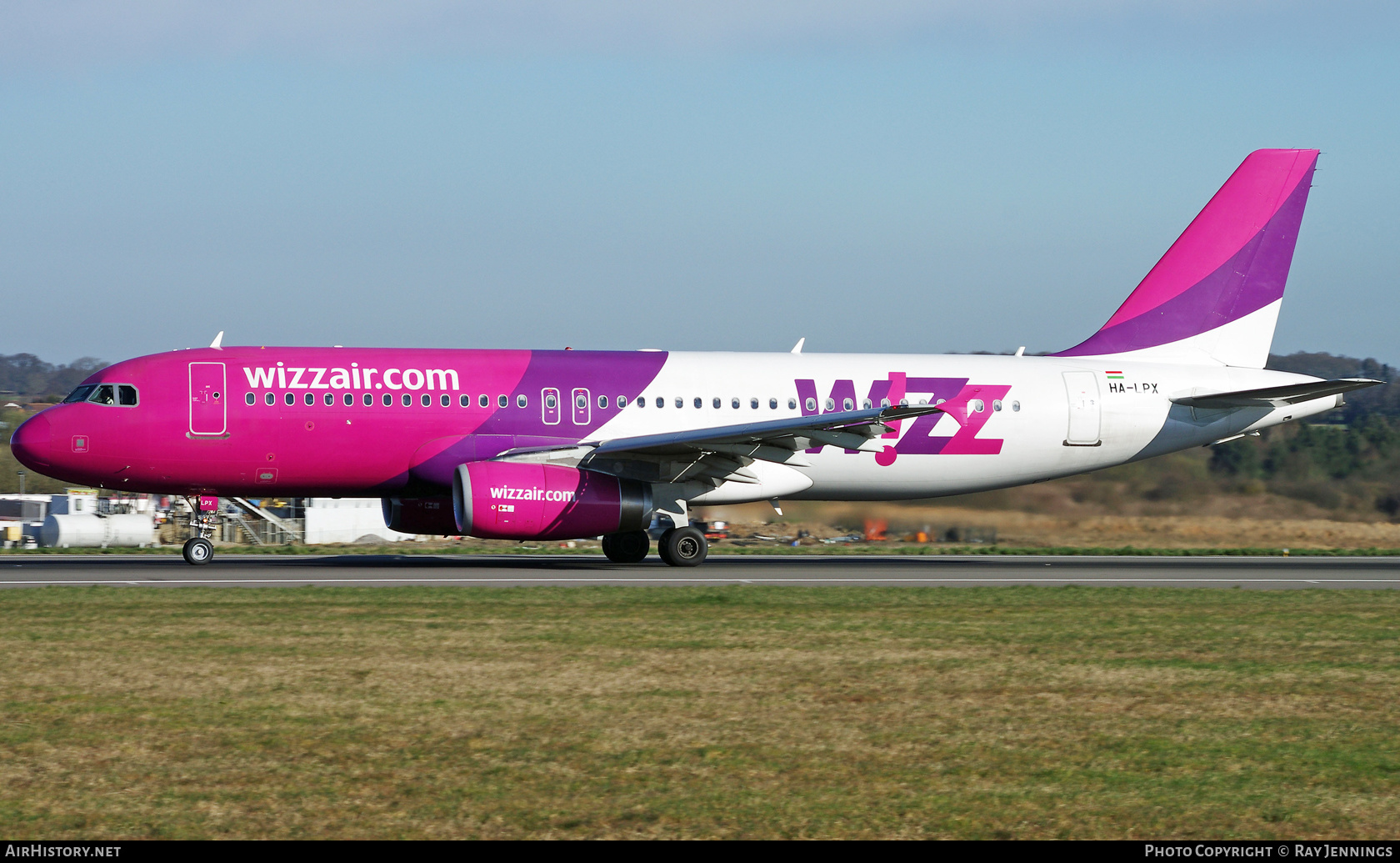 Aircraft Photo of HA-LPX | Airbus A320-232 | Wizz Air | AirHistory.net #446273