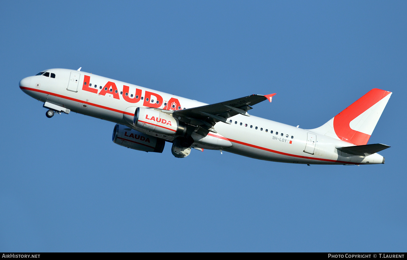Aircraft Photo of 9H-LOY | Airbus A320-232 | Lauda | AirHistory.net #446282