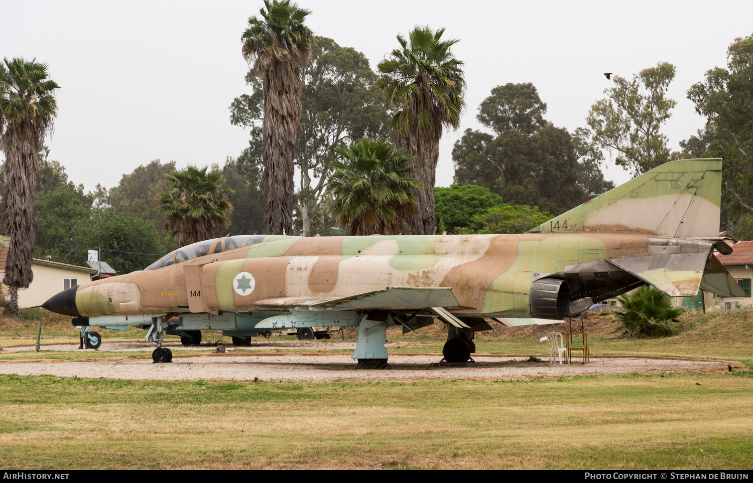 Aircraft Photo of 144 | McDonnell Douglas F-4E Phantom II | Israel - Air Force | AirHistory.net #446283