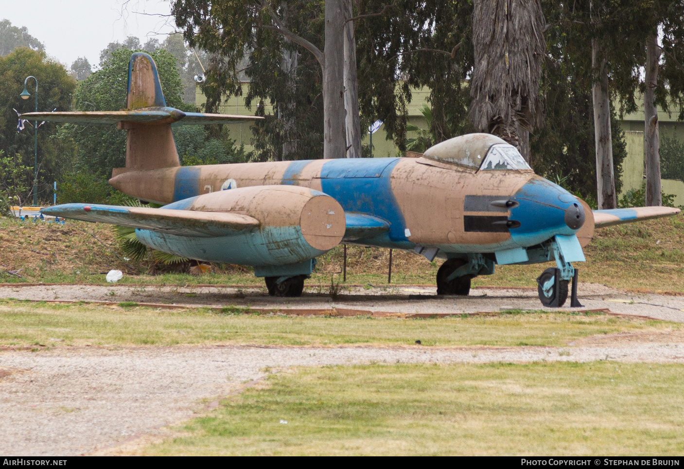 Aircraft Photo of 31 | Gloster Meteor F8 | Israel - Air Force | AirHistory.net #446284