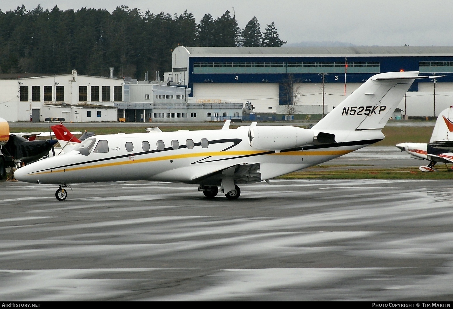 Aircraft Photo of N525KP | Cessna 525A CitationJet CJ2 | AirHistory.net #446287