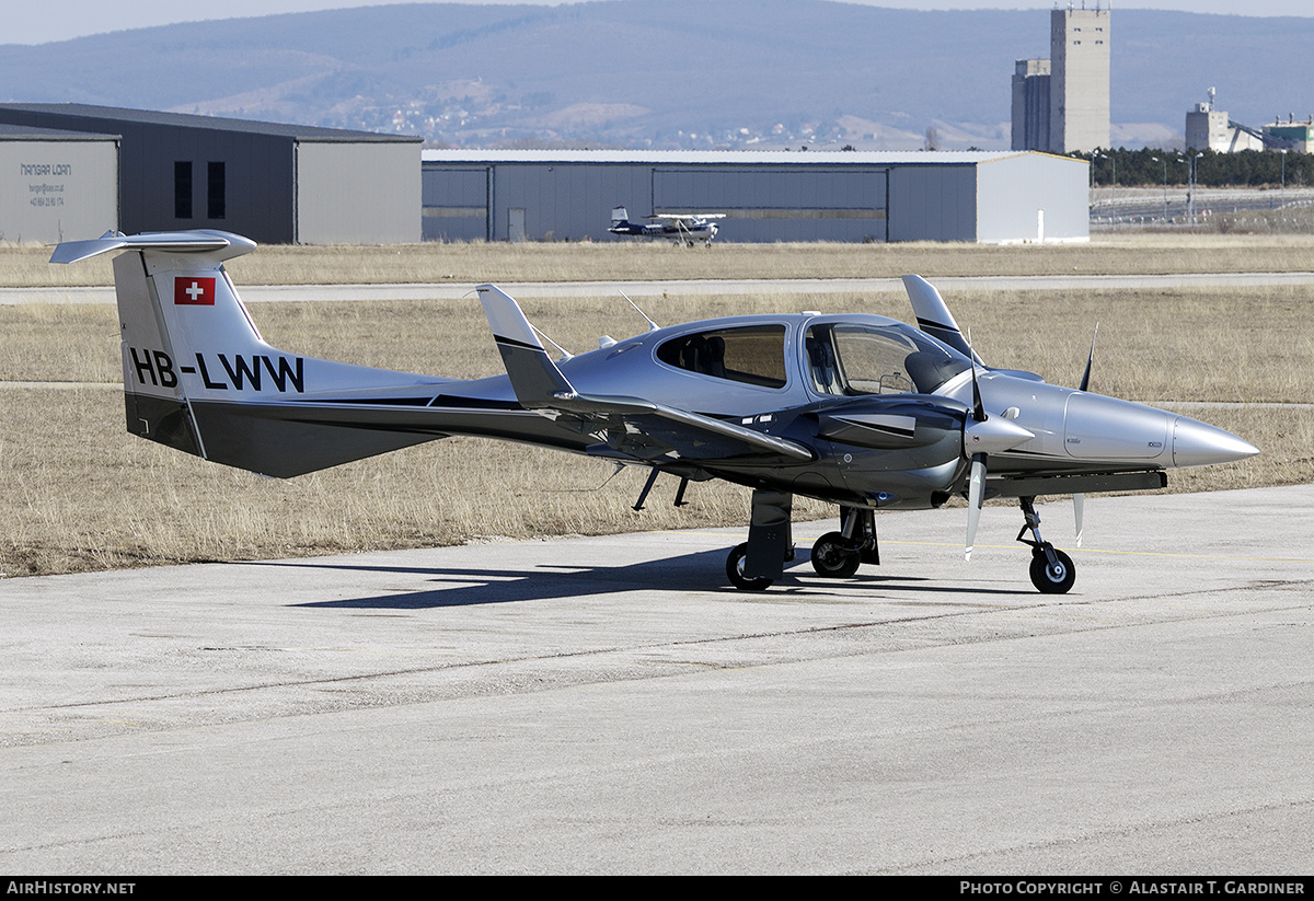 Aircraft Photo of HB-LWW | Diamond DA42 NG Twin Star | AirHistory.net #446289