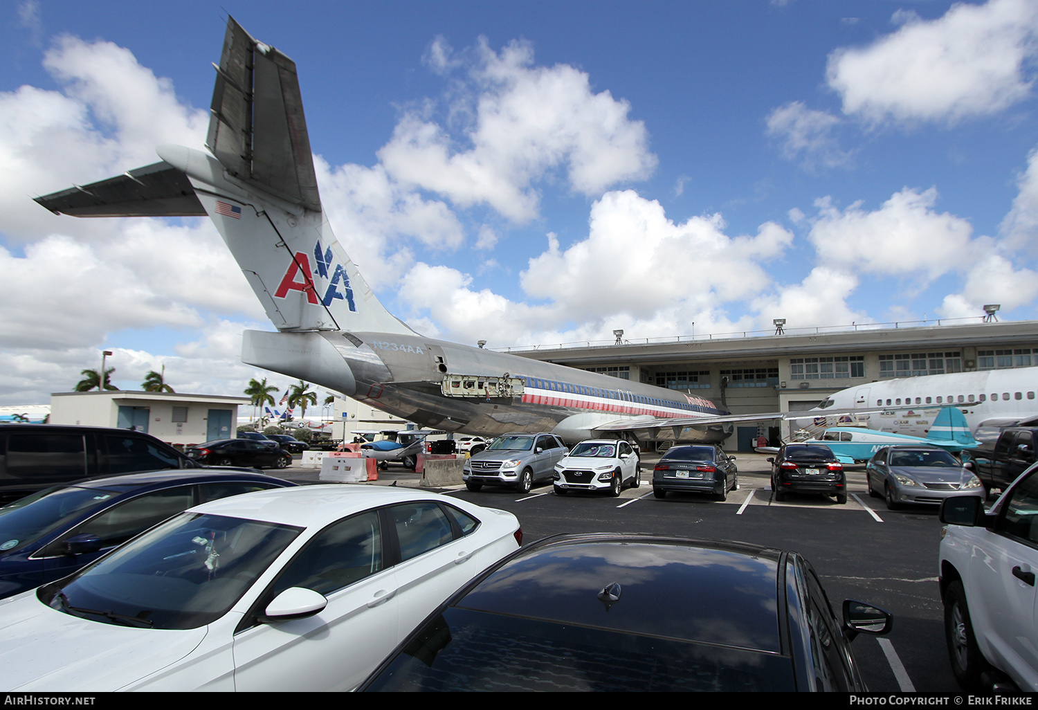 Aircraft Photo of N234AA | McDonnell Douglas MD-82 (DC-9-82) | George T Baker Aviation School | American Airlines | AirHistory.net #446290