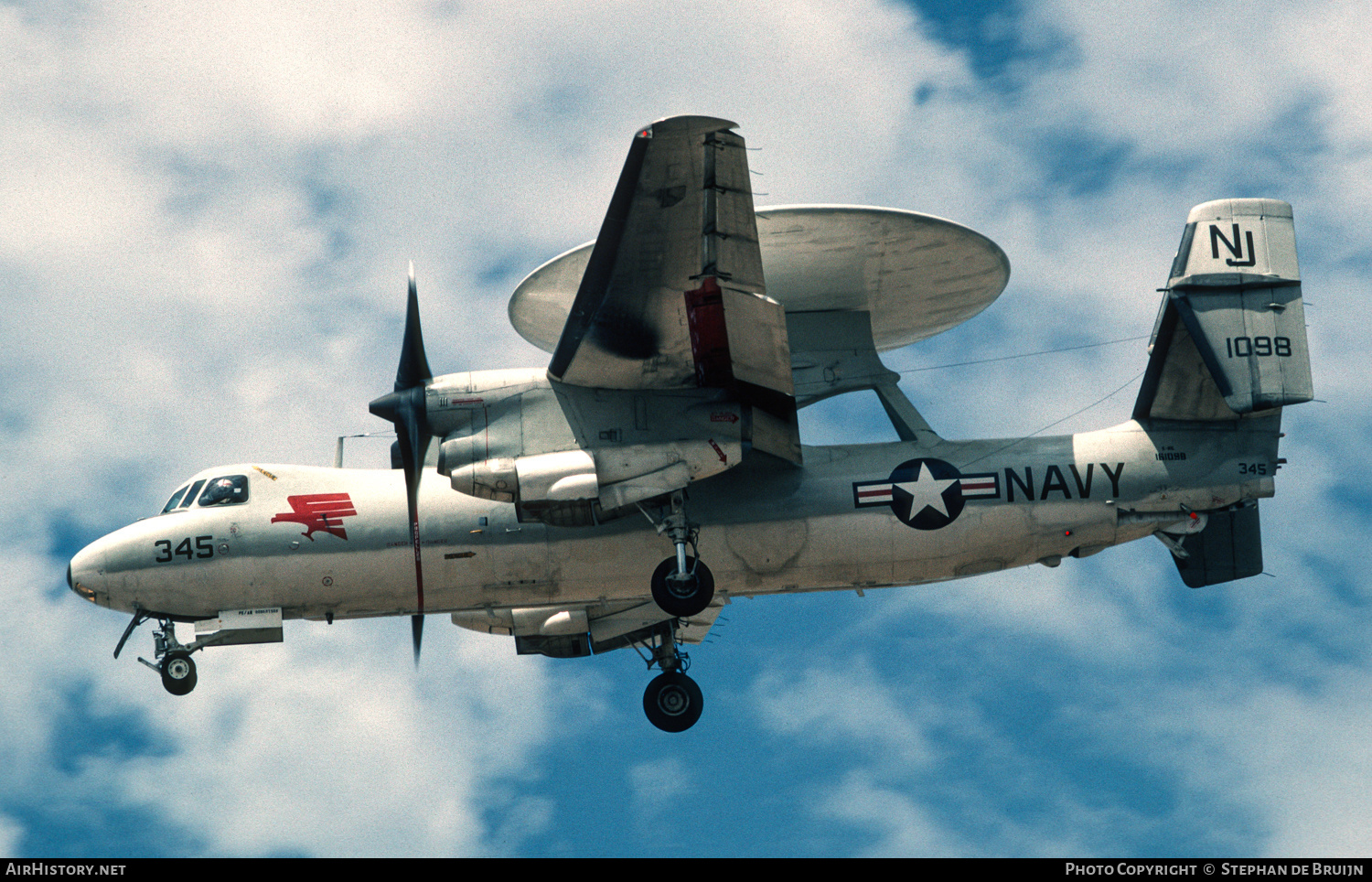 Aircraft Photo of 161098 | Grumman E-2C Hawkeye | USA - Navy | AirHistory.net #446291