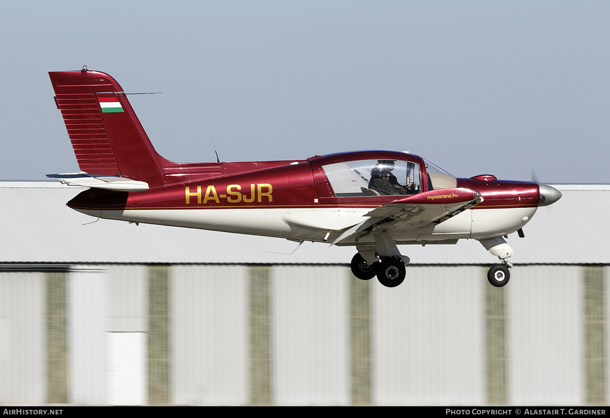 Aircraft Photo of HA-SJR | Socata MS-893E Rallye 180GT Gaillard | AirHistory.net #446295