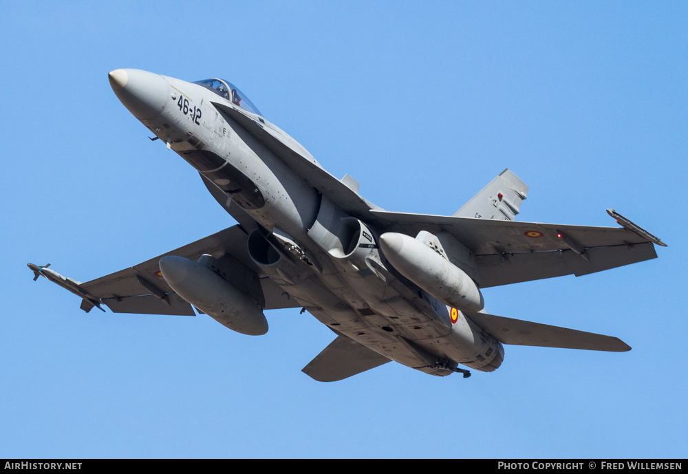 Aircraft Photo of C.15-84 | McDonnell Douglas F/A-18A+ Hornet | Spain - Air Force | AirHistory.net #446299
