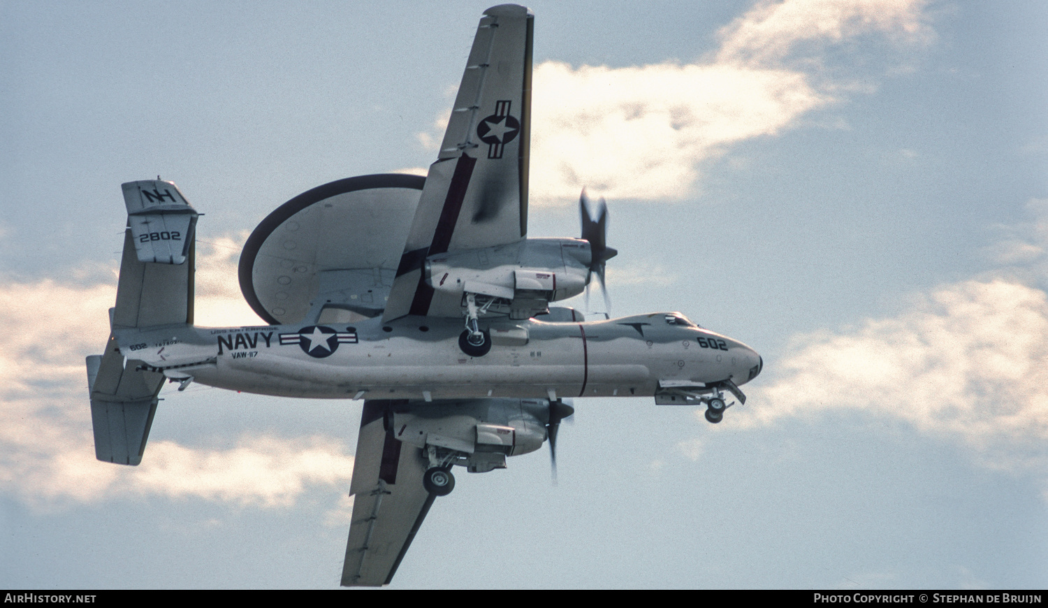 Aircraft Photo of 162802 | Grumman E-2C Hawkeye | USA - Navy | AirHistory.net #446300