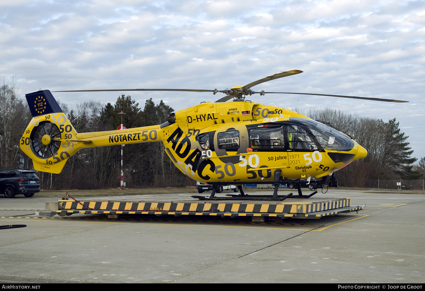 Aircraft Photo of D-HYAL | Airbus Helicopters H-145 (BK-117D-2) | ADAC Luftrettung | AirHistory.net #446306