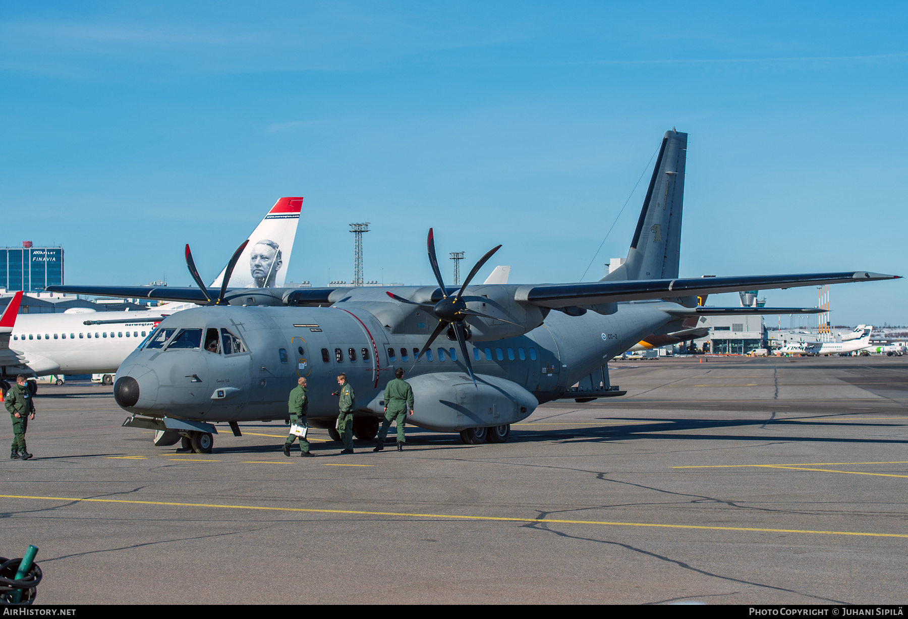 Aircraft Photo of CC-2 | CASA C295M | Finland - Air Force | AirHistory.net #446307
