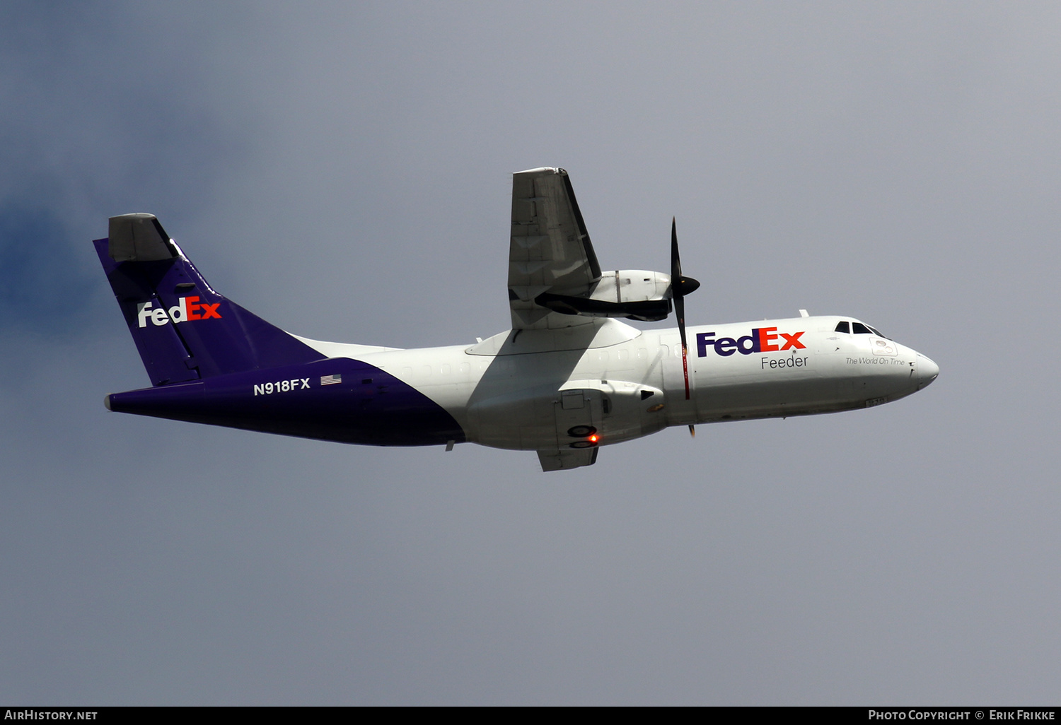 Aircraft Photo of N918FX | ATR ATR-42-300 | FedEx Feeder | AirHistory.net #446315