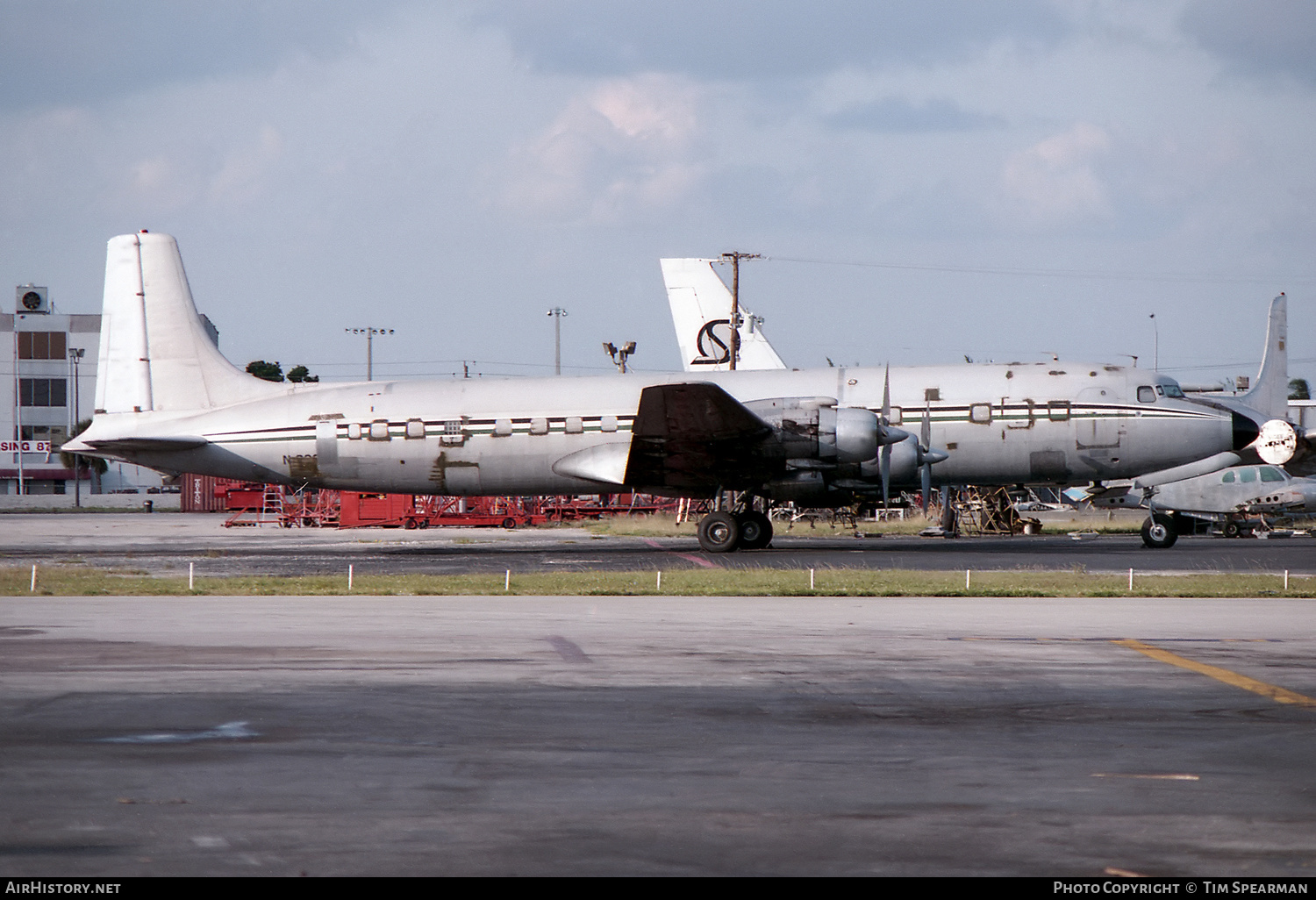 Aircraft Photo of N9000T | Douglas DC-7C(F) | AirHistory.net #446317