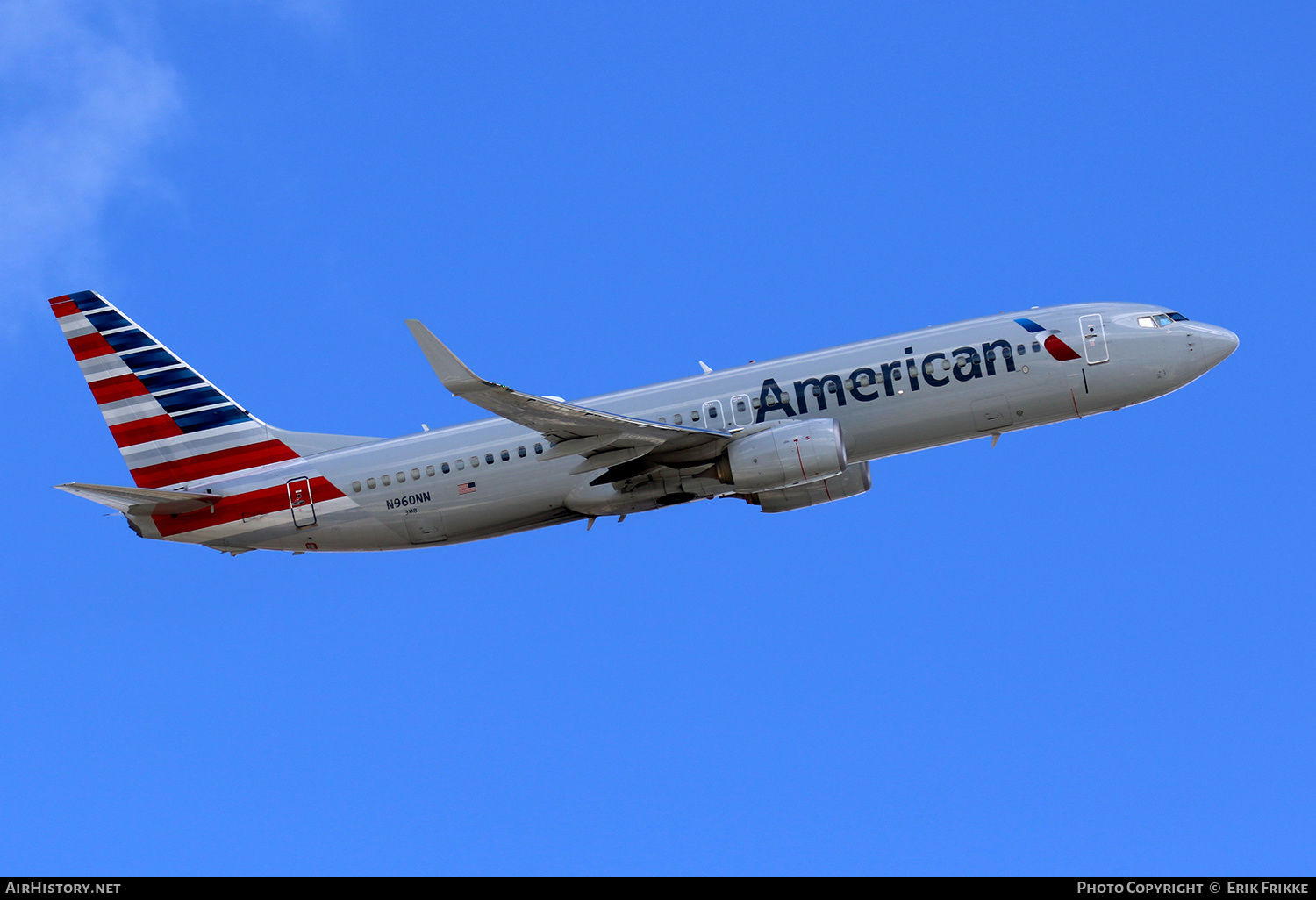 Aircraft Photo of N960NN | Boeing 737-823 | American Airlines | AirHistory.net #446321