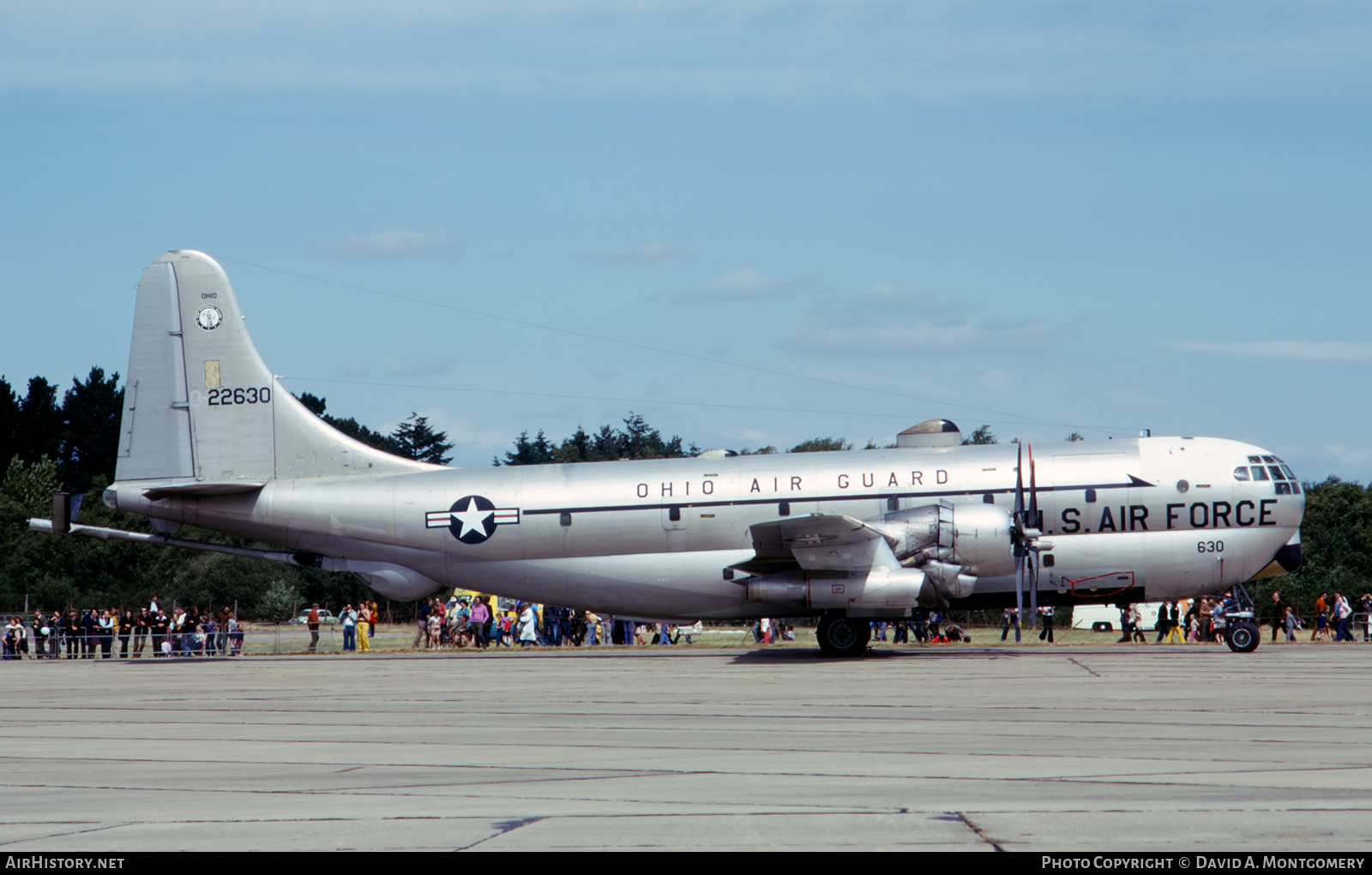 Aircraft Photo of 52-2630 / 22630 | Boeing KC-97L Stratofreighter | USA - Air Force | AirHistory.net #446323