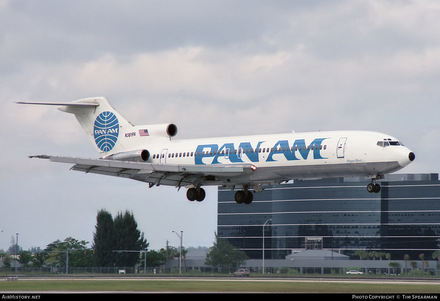 Aircraft Photo of N361PA | Boeing 727-2D4/Adv | Pan American World Airways - Pan Am | AirHistory.net #446324