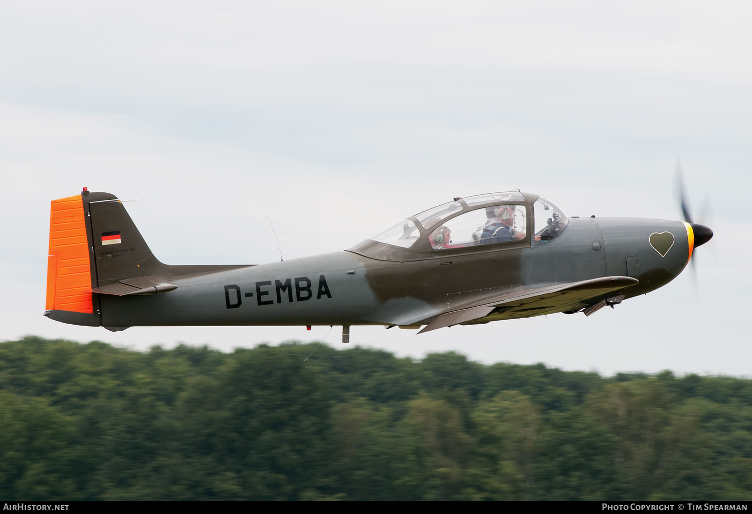 Aircraft Photo of D-EMBA | Focke-Wulf FWP-149D | AirHistory.net #446328