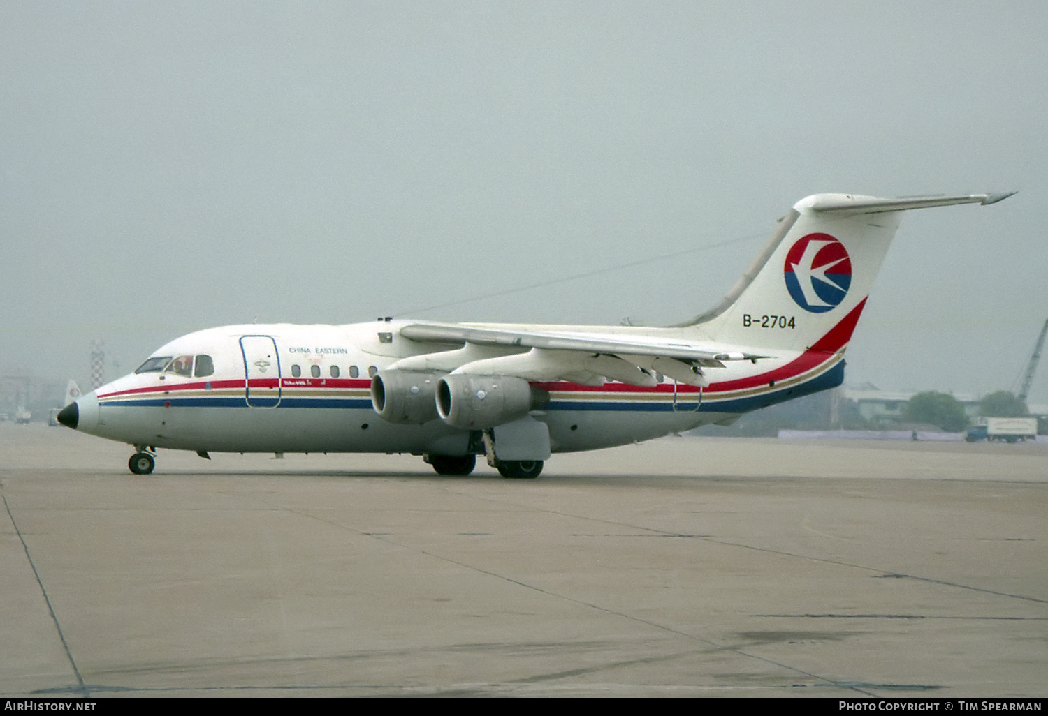 Aircraft Photo of B-2704 | British Aerospace BAe-146-100 | China Eastern Airlines | AirHistory.net #446334