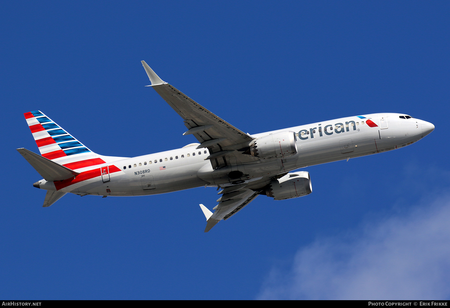 Aircraft Photo of N308RD | Boeing 737-8 Max 8 | American Airlines | AirHistory.net #446338