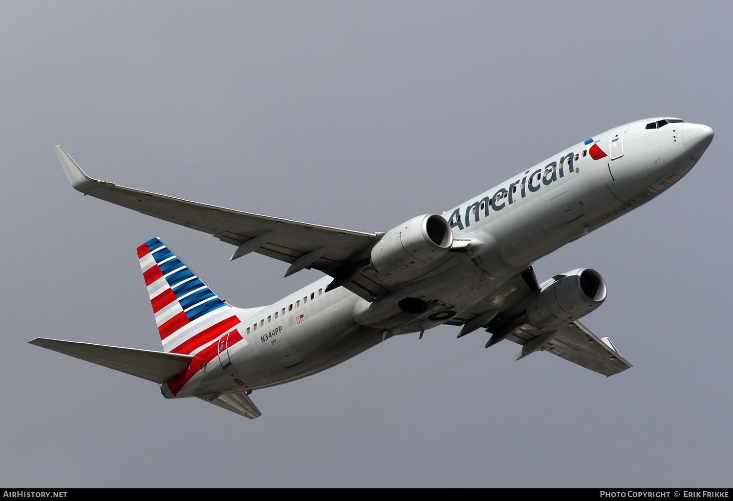 Aircraft Photo of N344PP | Boeing 737-823 | American Airlines | AirHistory.net #446339