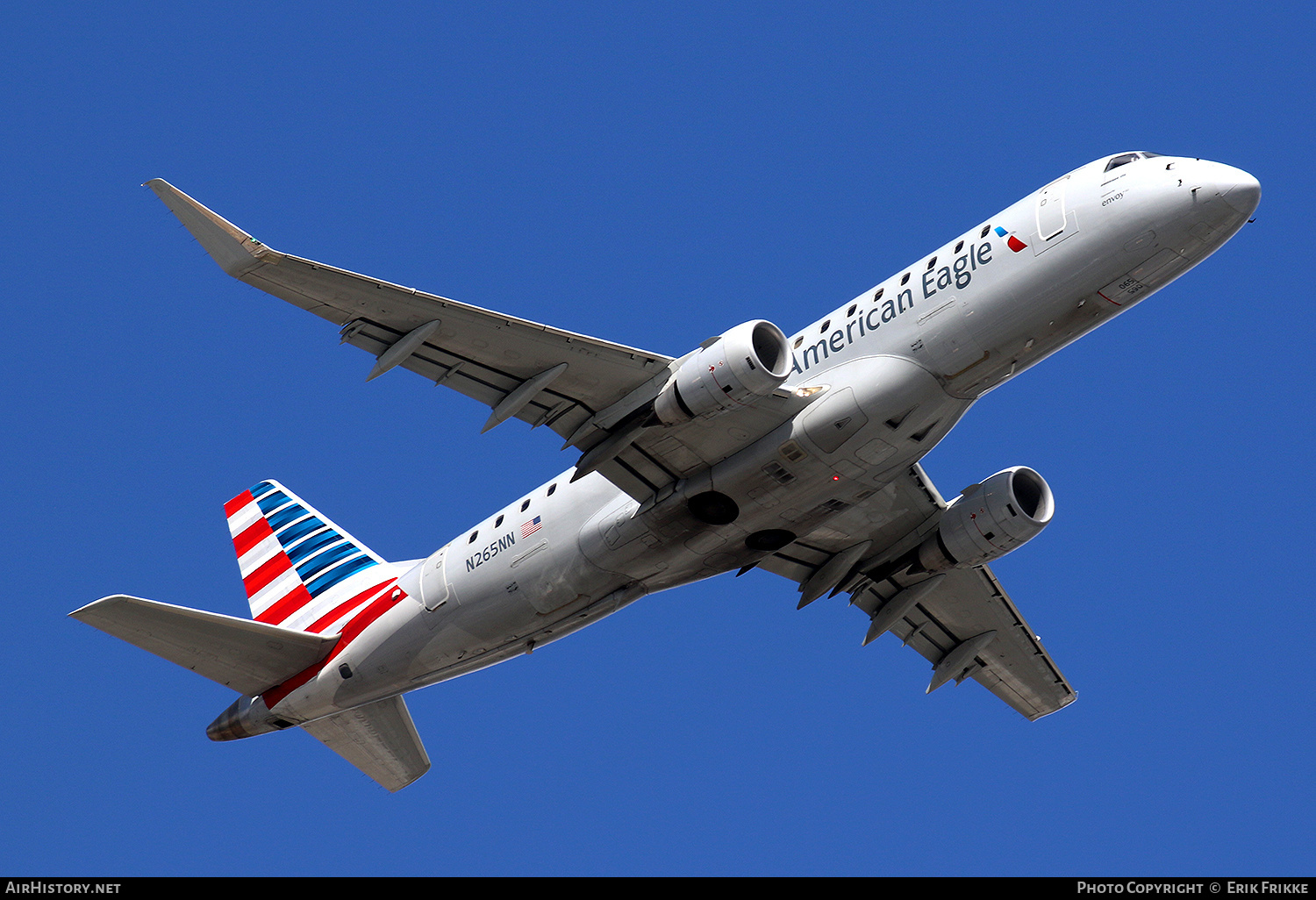 Aircraft Photo of N265NN | Embraer 175LR (ERJ-170-200LR) | American Eagle | AirHistory.net #446341