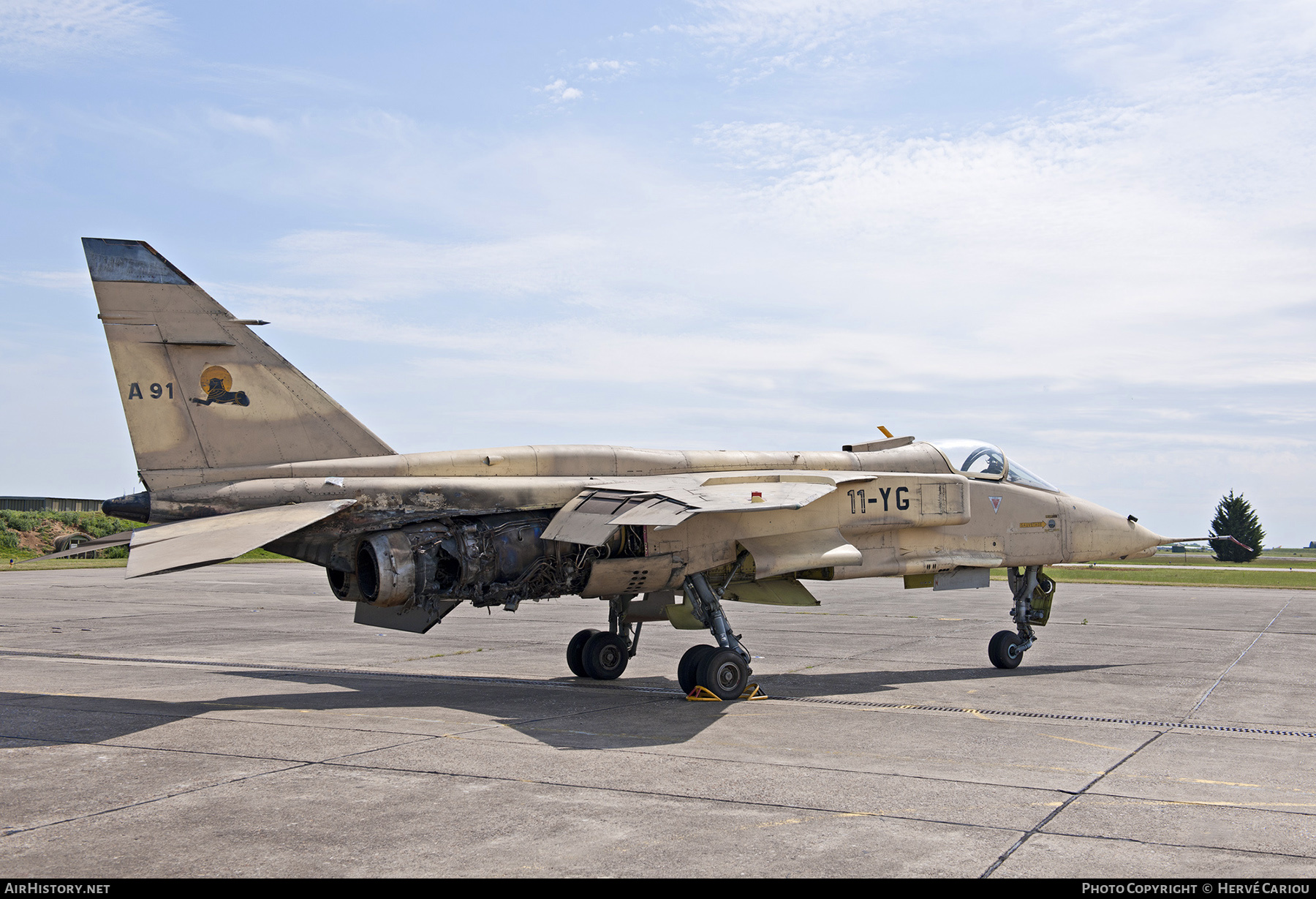 Aircraft Photo of A91 | Sepecat Jaguar A | France - Air Force | AirHistory.net #446343