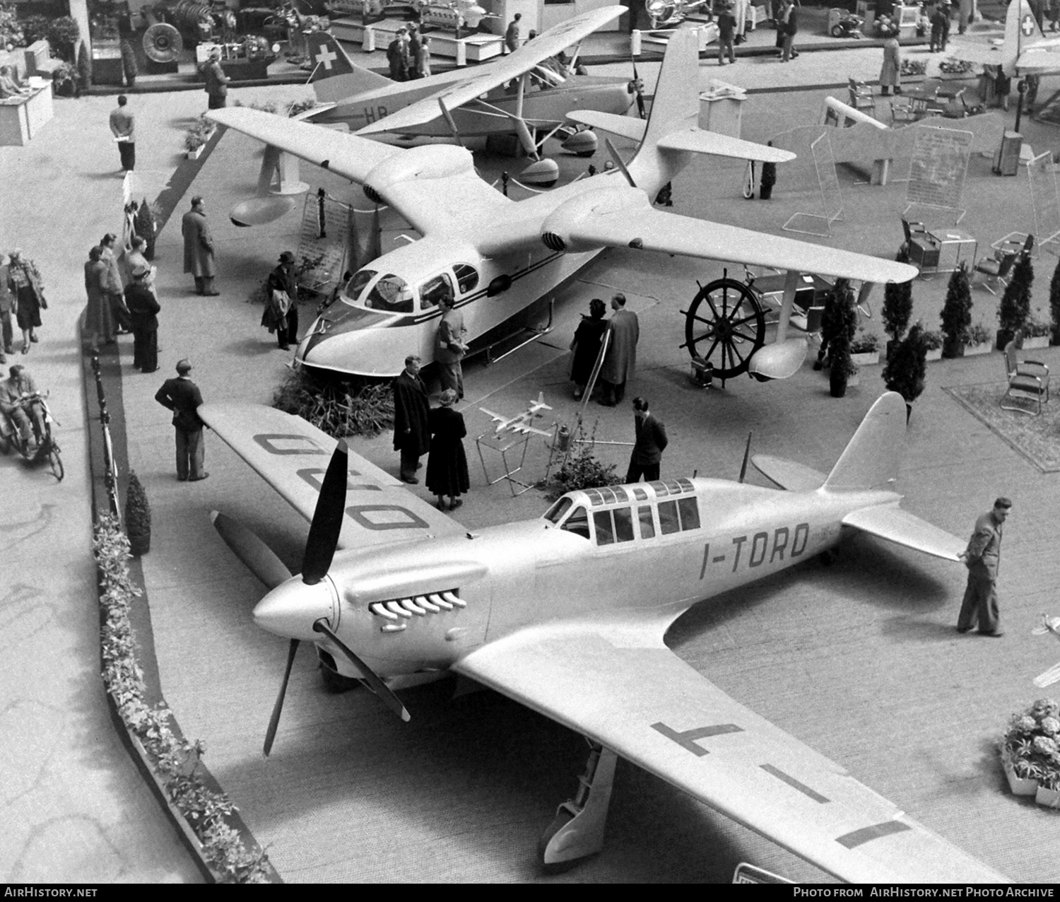 Aircraft Photo of I-TORO | Fiat G-59-1B | AirHistory.net #446345