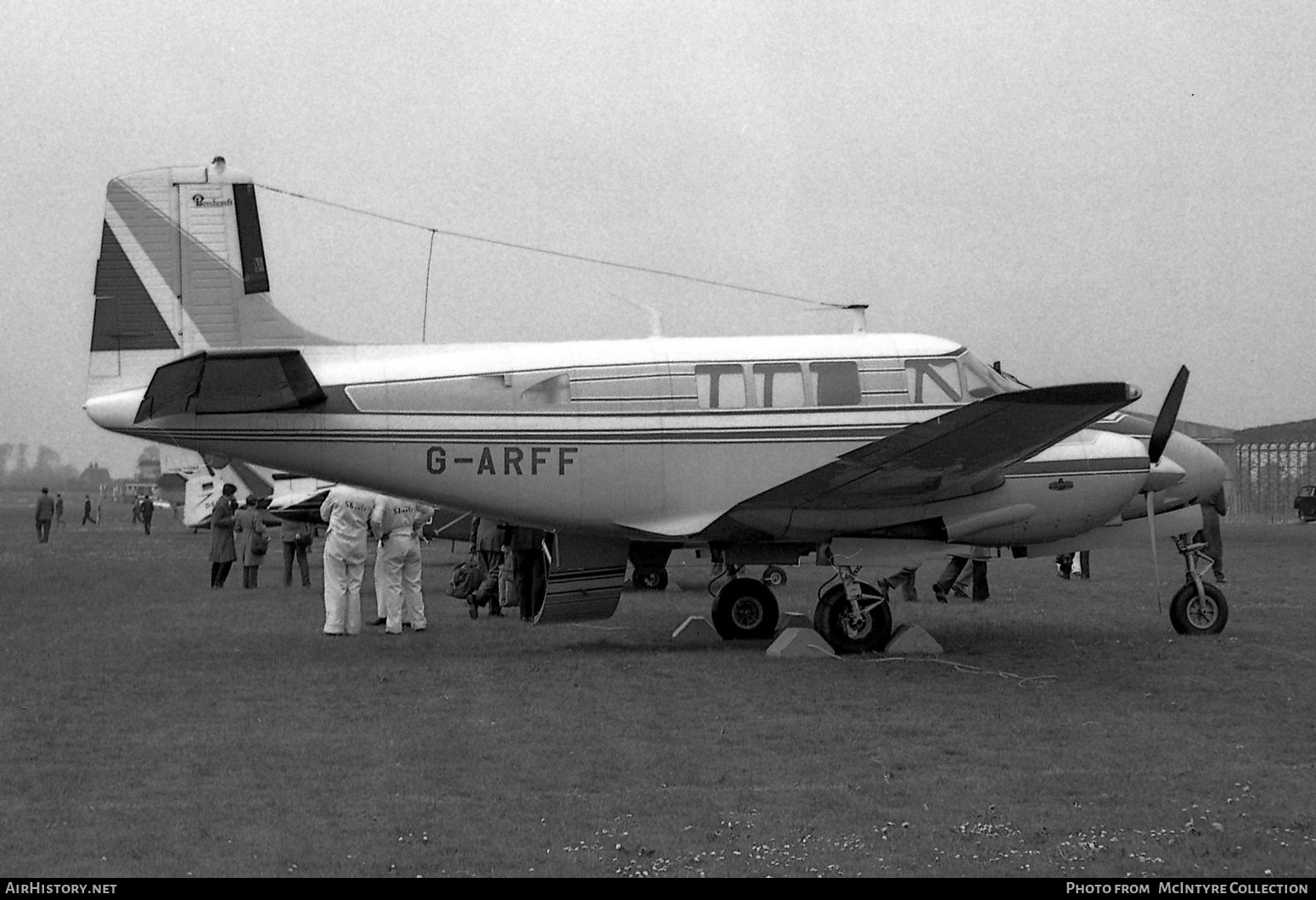 Aircraft Photo of G-ARFF | Beech 65 Queen Air | AirHistory.net #446346