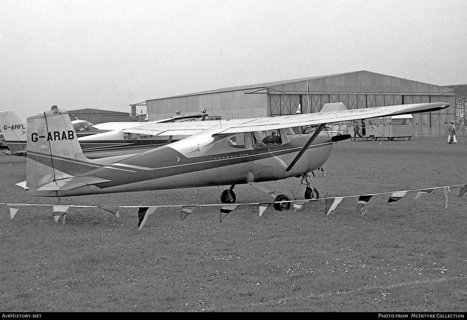 Aircraft Photo of G-ARAB | Cessna 150 | AirHistory.net #446349