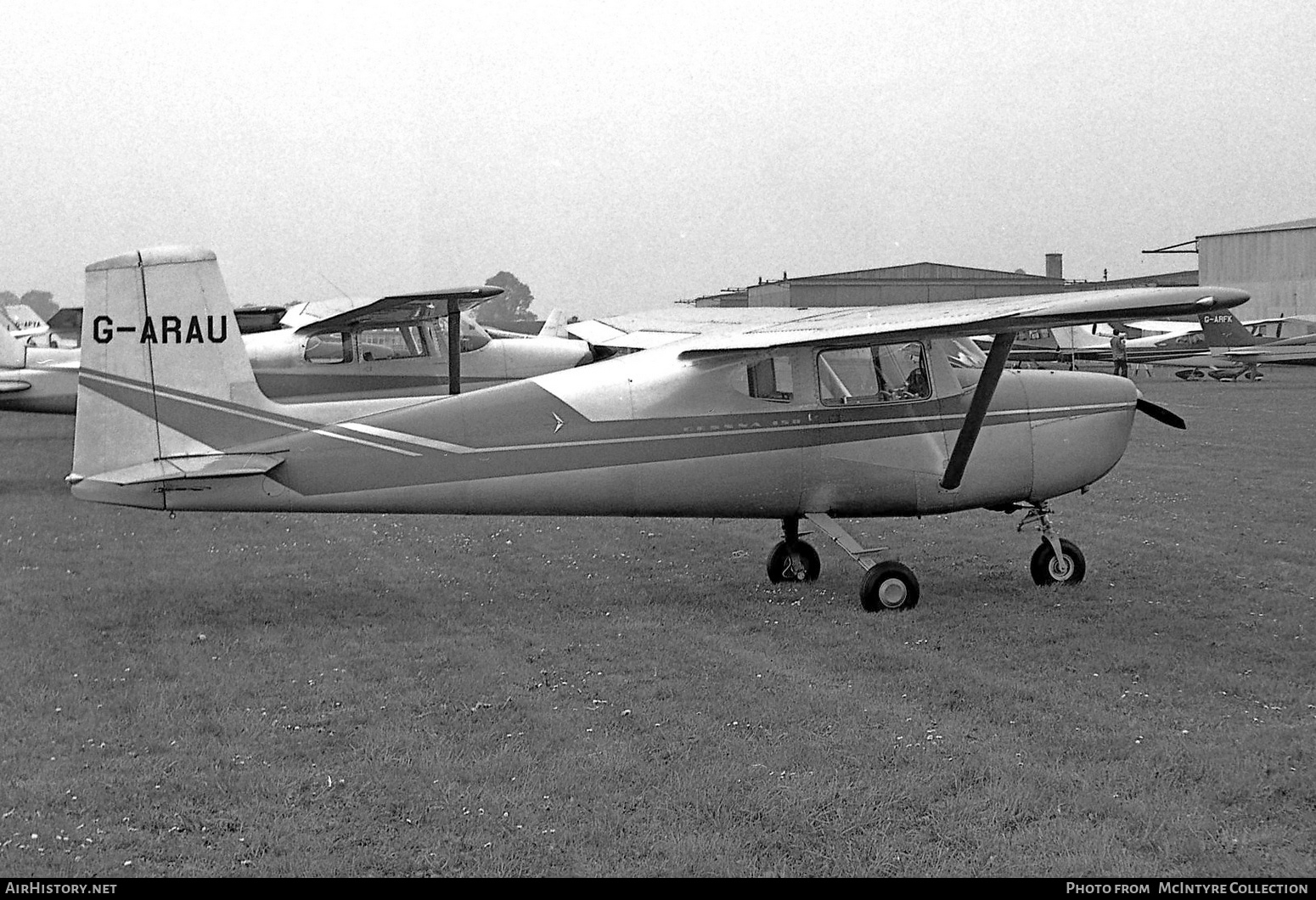 Aircraft Photo of G-ARAU | Cessna 150 | AirHistory.net #446350