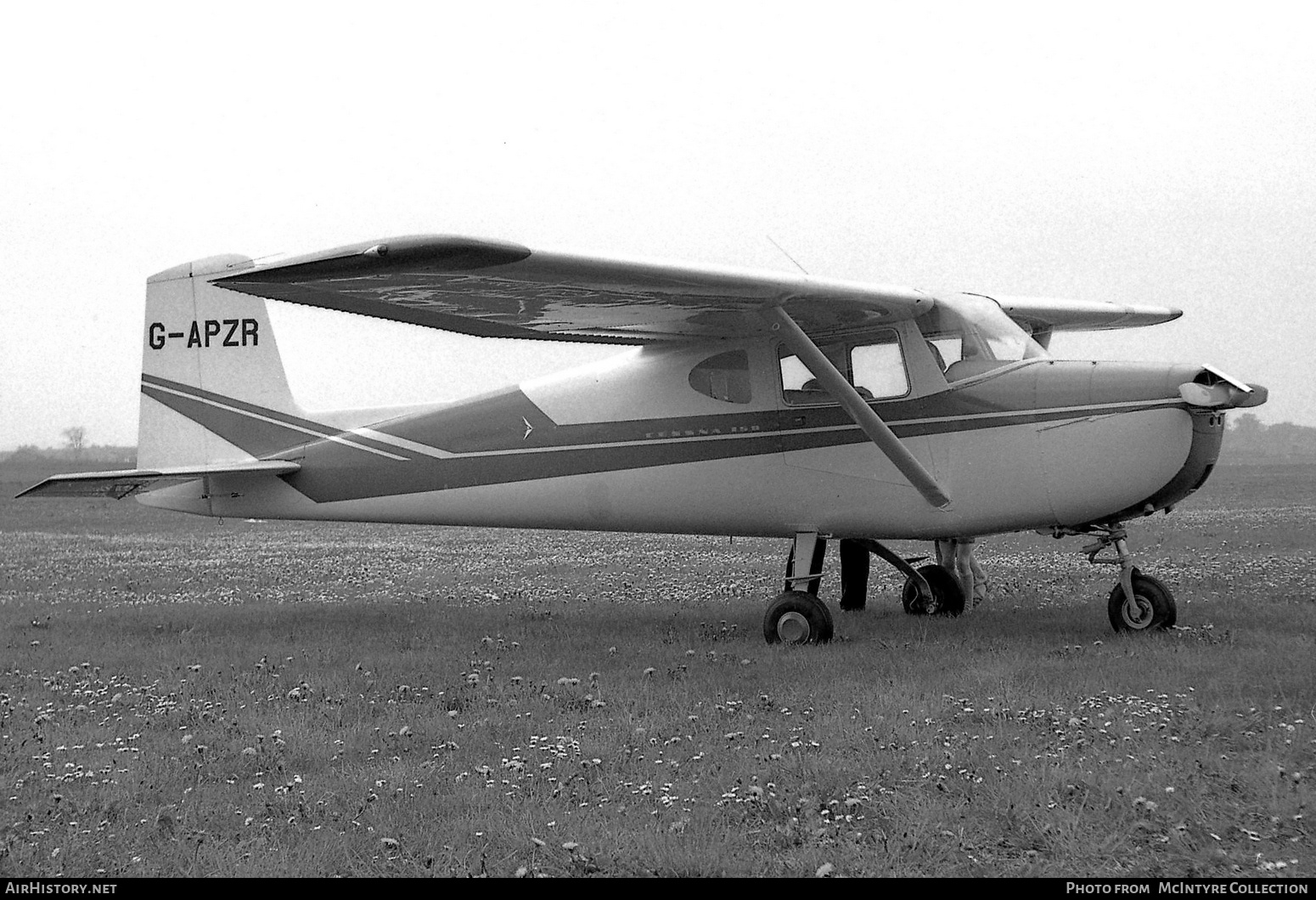 Aircraft Photo of G-APZR | Cessna 150 | AirHistory.net #446352