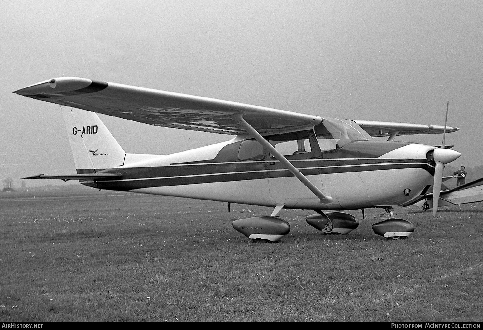 Aircraft Photo of G-ARID | Cessna 172B Skyhawk | AirHistory.net #446353