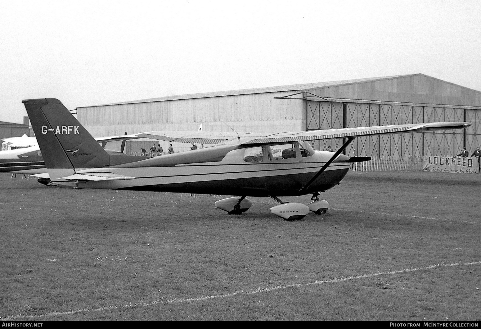 Aircraft Photo of G-ARFK | Cessna 172B Skyhawk | AirHistory.net #446354