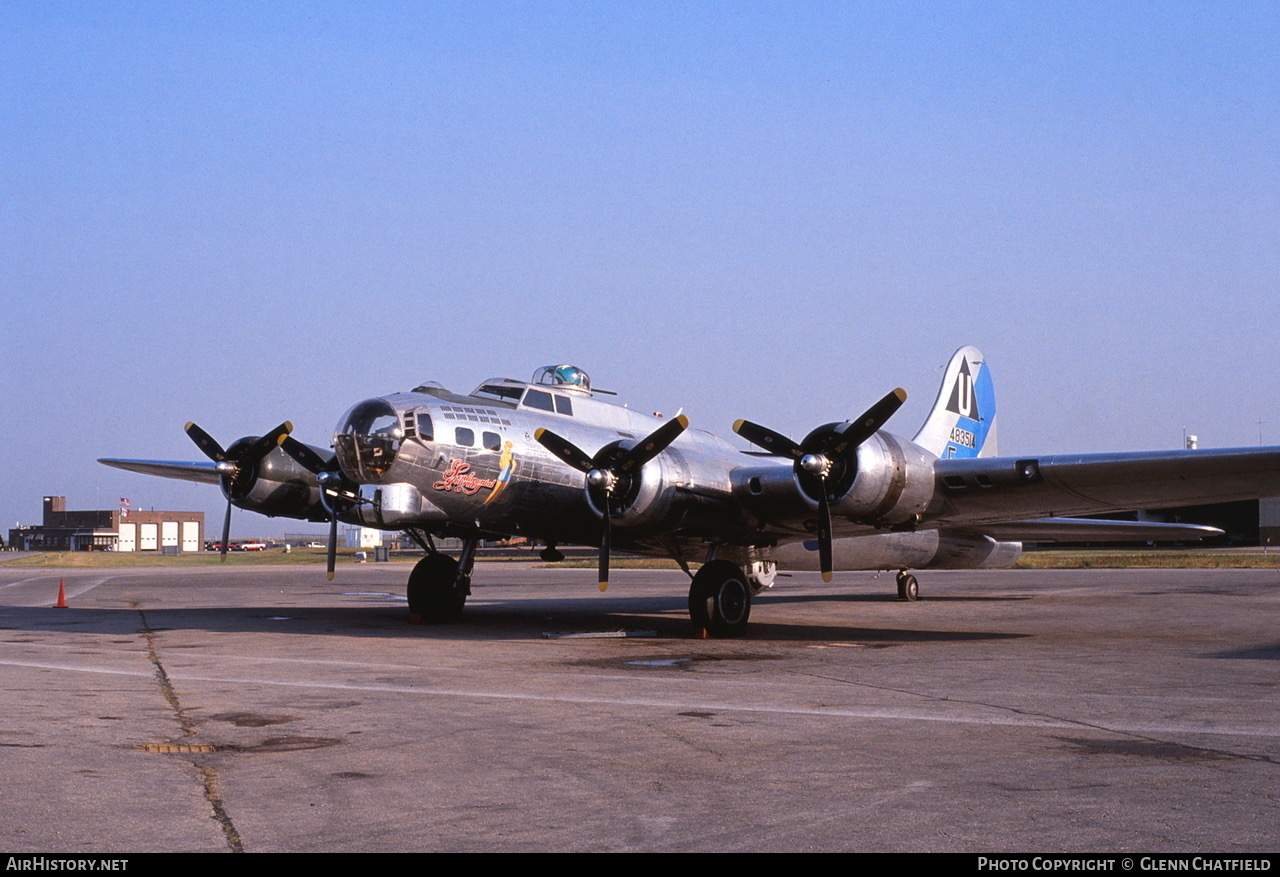 Aircraft Photo of N9323Z / 483514 | Boeing B-17G Flying Fortress | Commemorative Air Force | USA - Air Force | AirHistory.net #446355