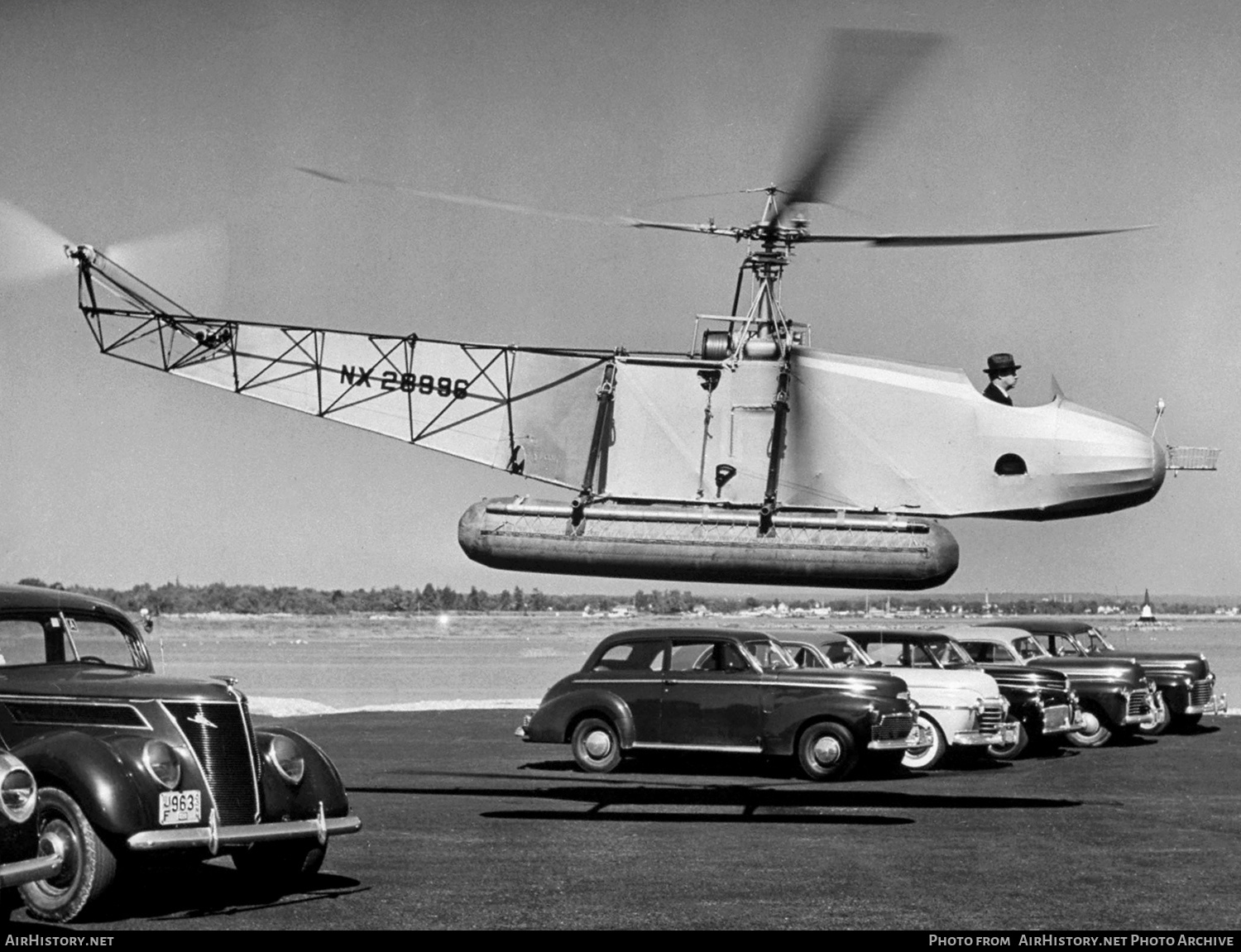 Aircraft Photo of NX28996 | Vought-Sikorsky VS-300A | AirHistory.net #446356