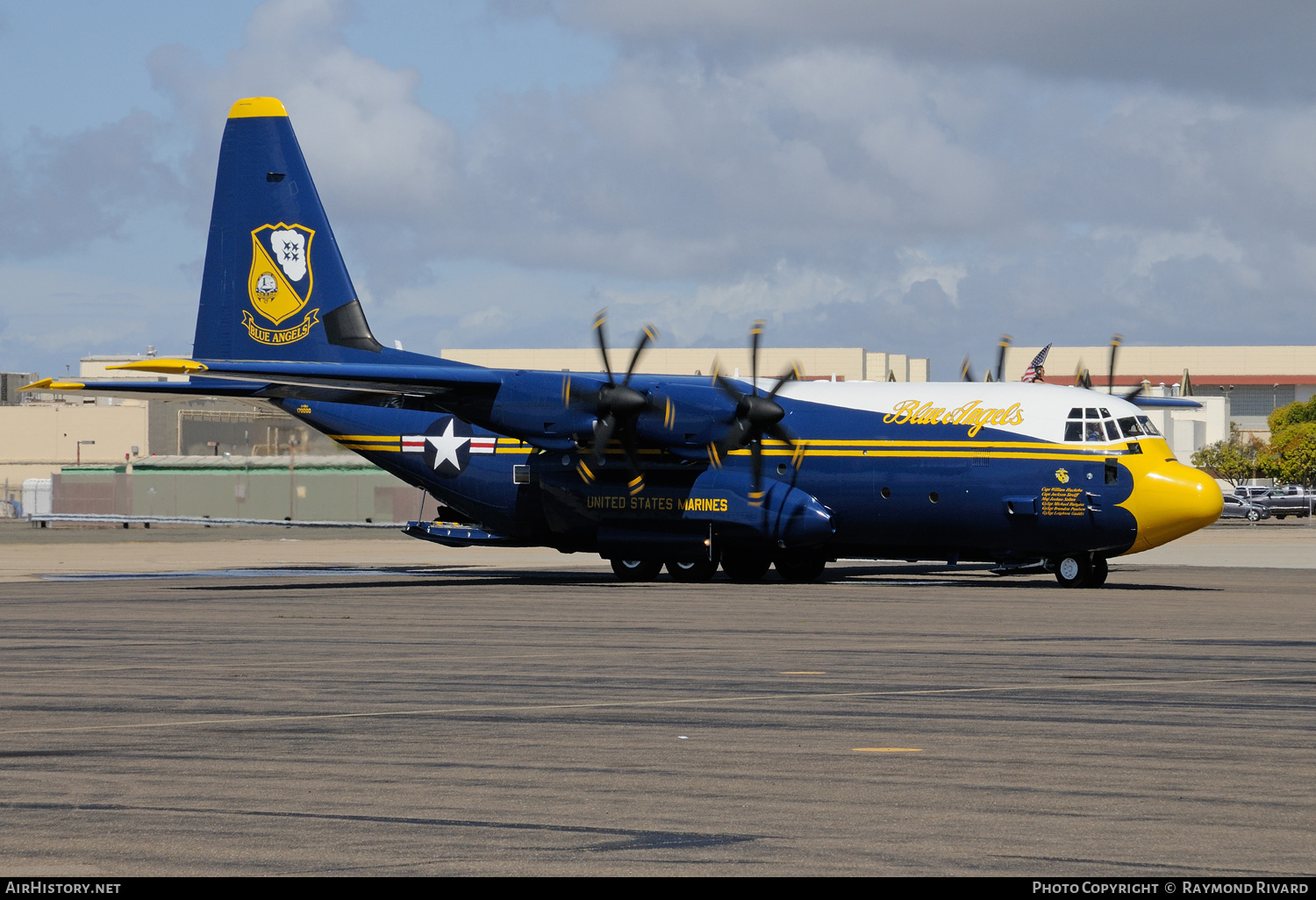 Aircraft Photo of 170000 | Lockheed Martin C-130J Hercules C5 | USA - Marines | AirHistory.net #446358