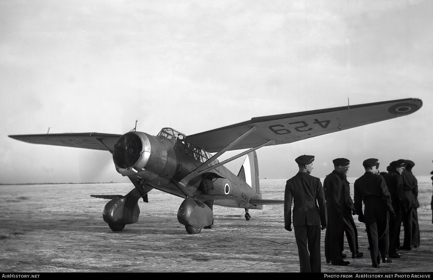 Aircraft Photo of 429 | Westland Lysander Mk2 | Canada - Air Force | AirHistory.net #446362