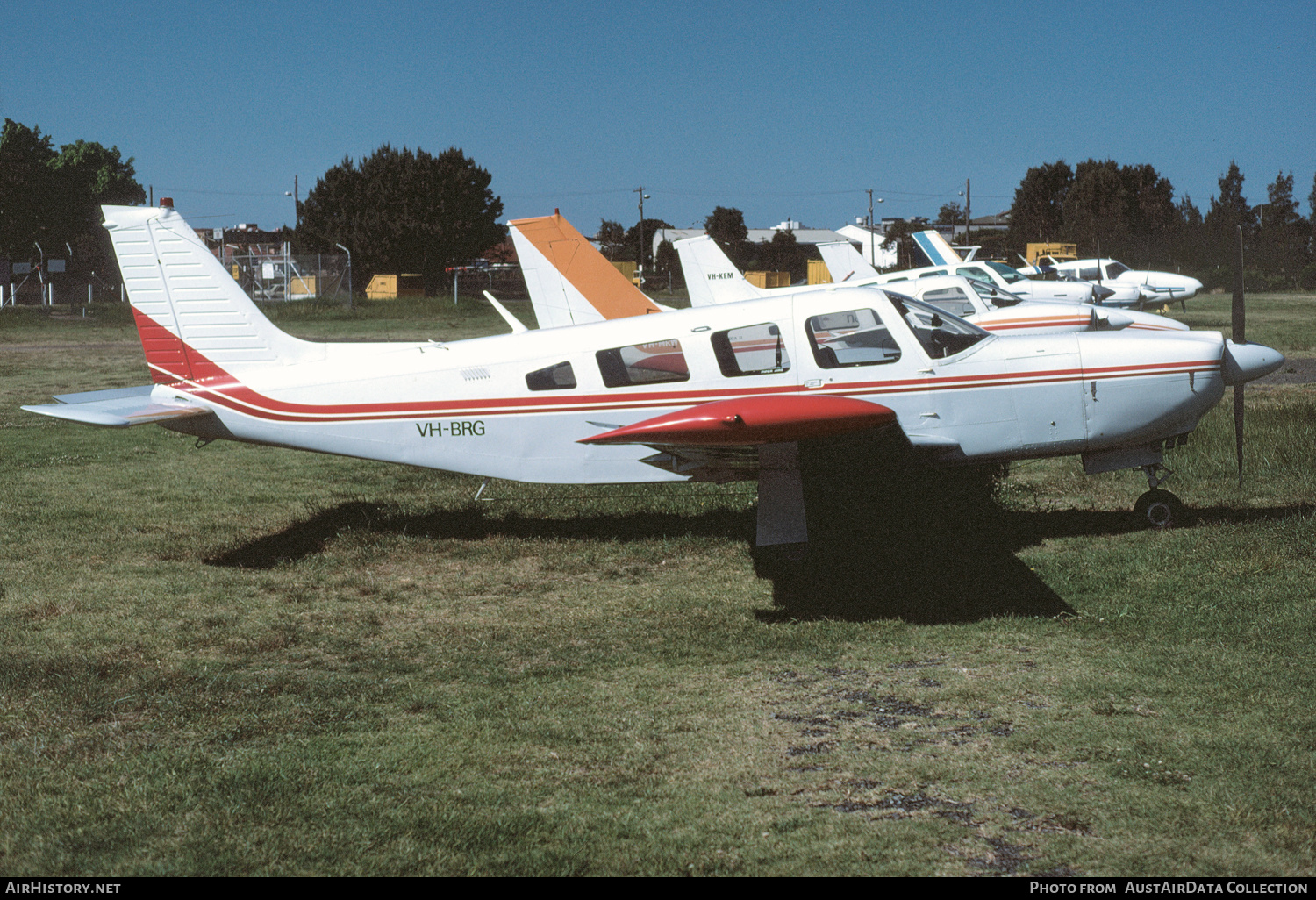 Aircraft Photo of VH-BRG | Piper PA-32R-300 Cherokee Lance | AirHistory.net #446363