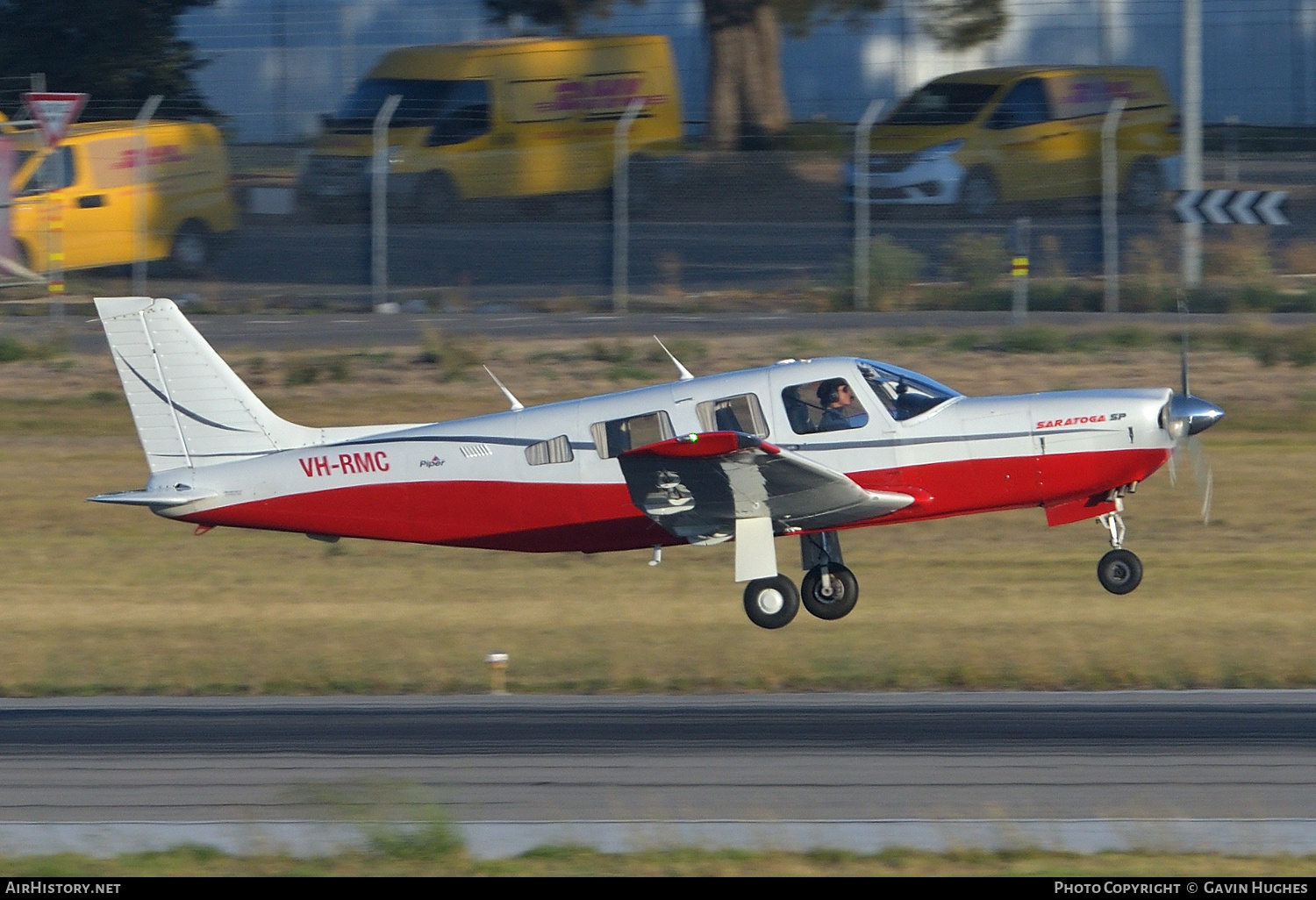 Aircraft Photo of VH-RMC | Piper PA-32R-301 Saratoga SP | AirHistory.net #446364