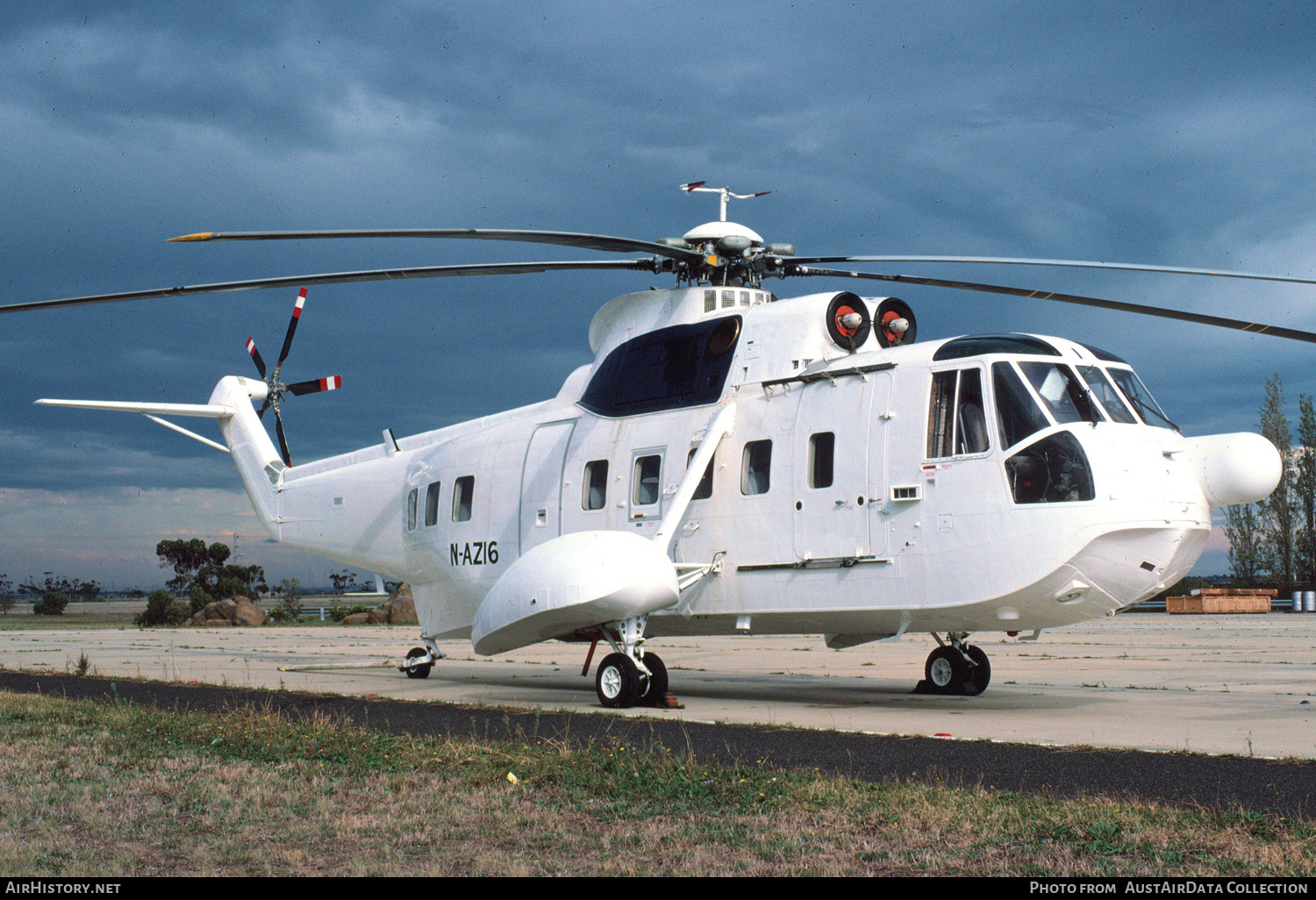 Aircraft Photo of N16AZ / N-AZ16 | Sikorsky S-61N | AirHistory.net #446366