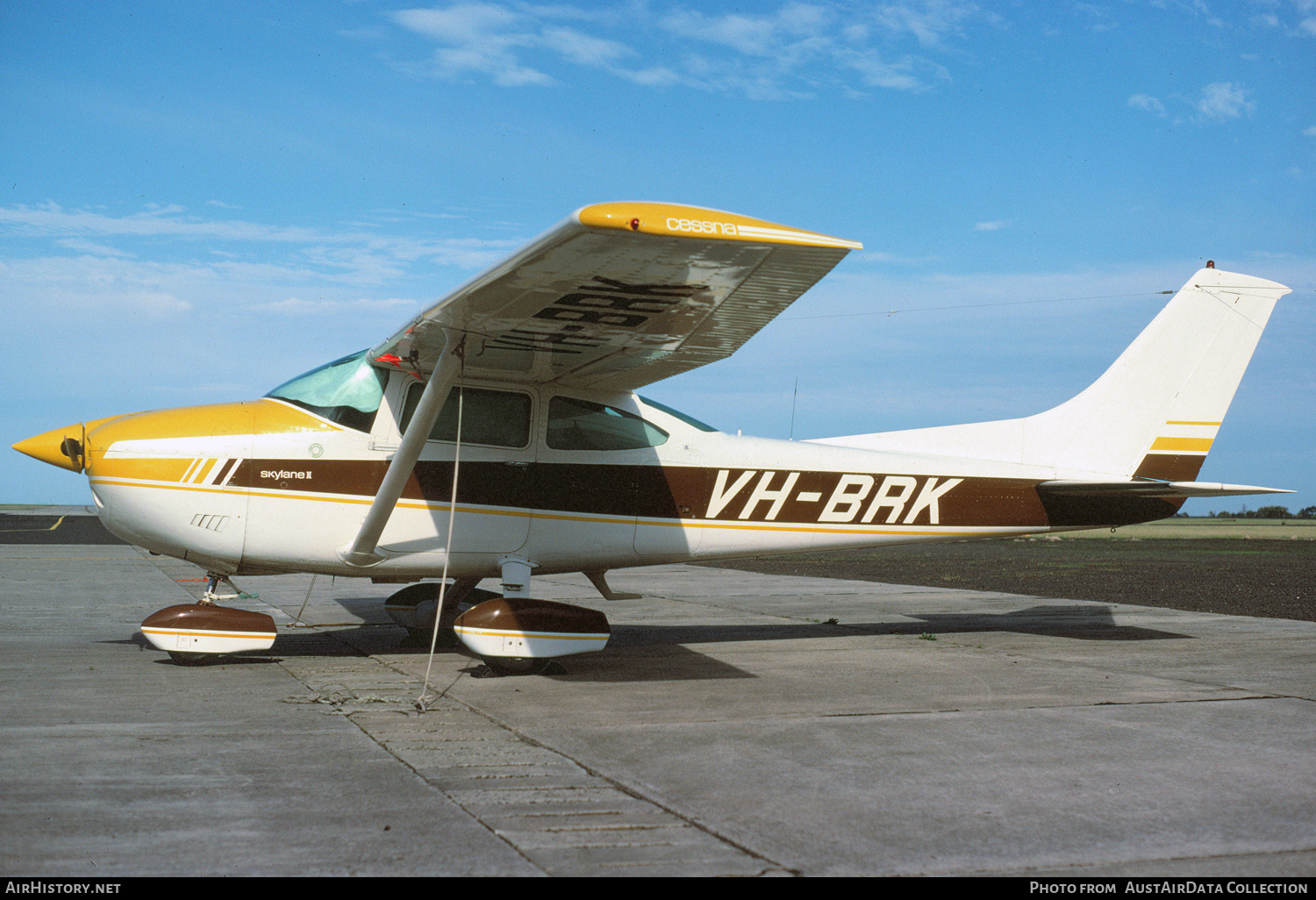 Aircraft Photo of VH-BRK | Cessna 182Q Skylane | AirHistory.net #446368