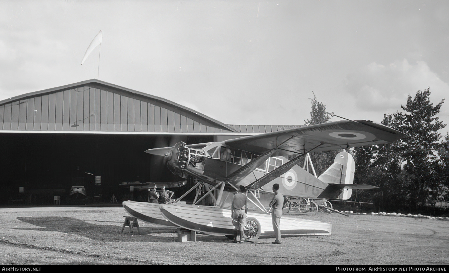 Aircraft Photo of G-CYVG | Bellanca CH-300 Pacemaker | Canada - Air Force | AirHistory.net #446370