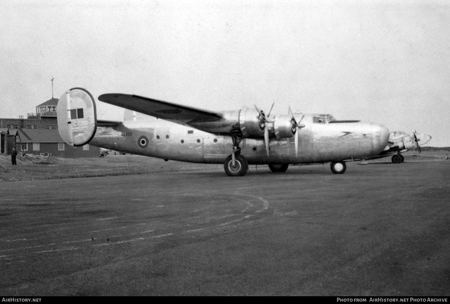 Aircraft Photo of AL522 | Consolidated LB-30 Liberator II | BOAC - British Overseas Airways Corporation | AirHistory.net #446373