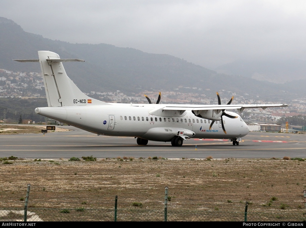 Aircraft Photo of EC-NCD | ATR ATR-72-600 (ATR-72-212A) | Air Nostrum | AirHistory.net #446378