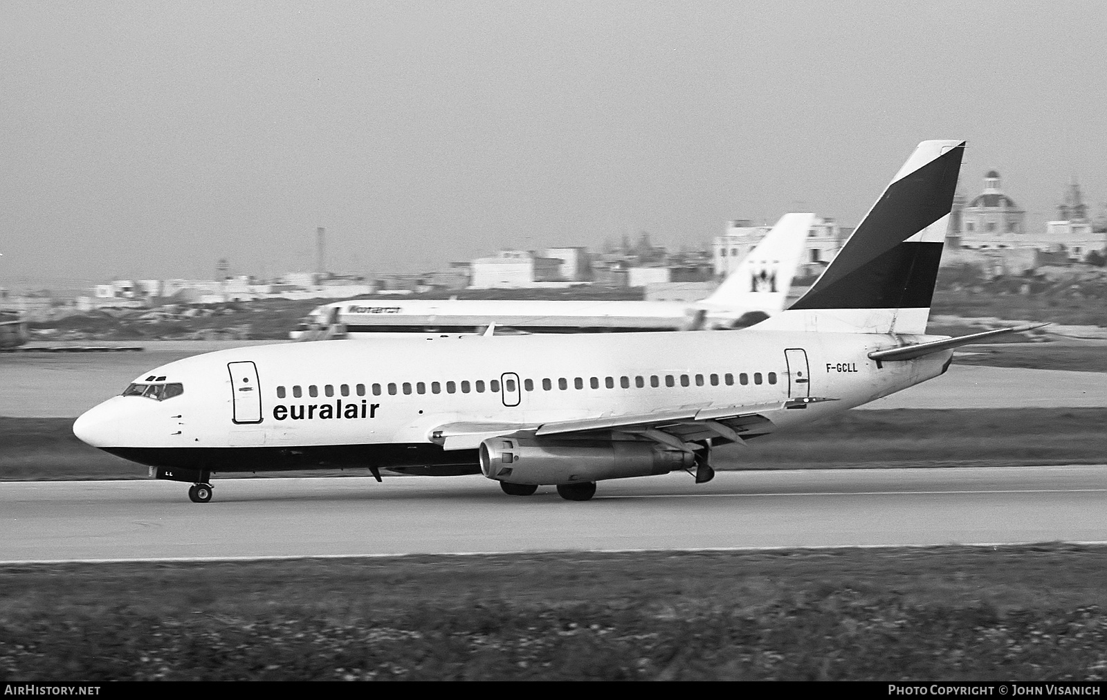Aircraft Photo of F-GCLL | Boeing 737-222 | Euralair | AirHistory.net #446384