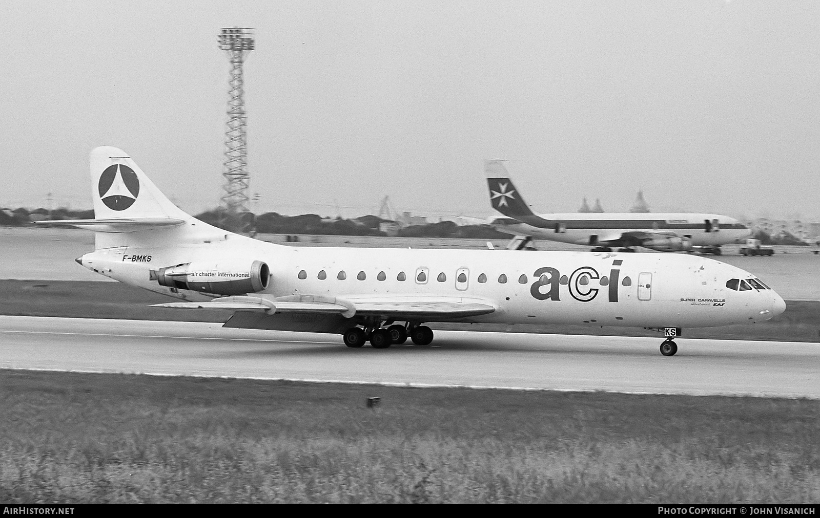 Aircraft Photo of F-BMKS | Sud SE-210 Caravelle 10B3 Super B | Air Charter International - ACI | AirHistory.net #446388