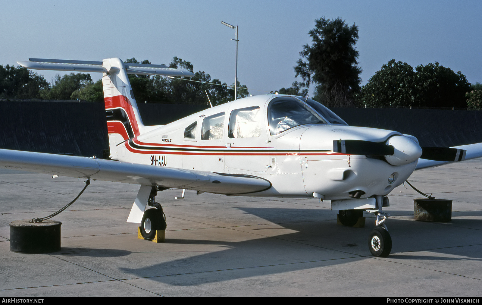 Aircraft Photo of 9H-AAU | Piper PA-28RT-201 Arrow IV | AirHistory.net #446390