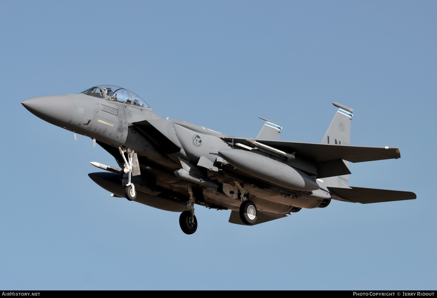 Aircraft Photo of 98-0133 / AF98-133 | McDonnell Douglas F-15E Strike Eagle | USA - Air Force | AirHistory.net #446395