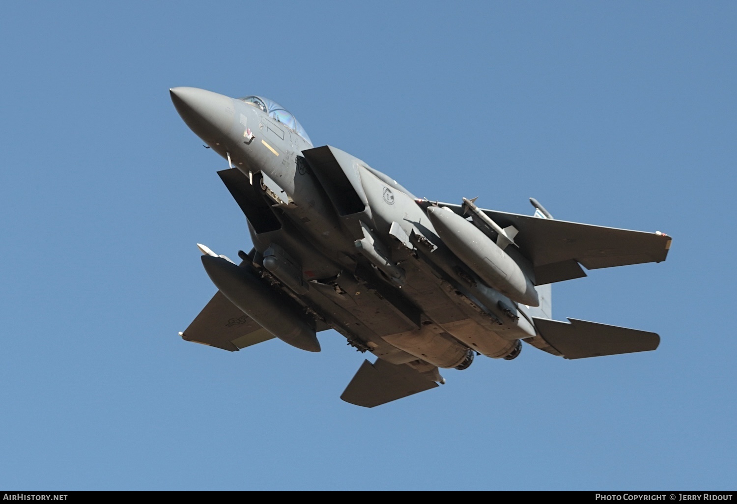 Aircraft Photo of 91-0318 | McDonnell Douglas F-15E Strike Eagle | USA - Air Force | AirHistory.net #446398