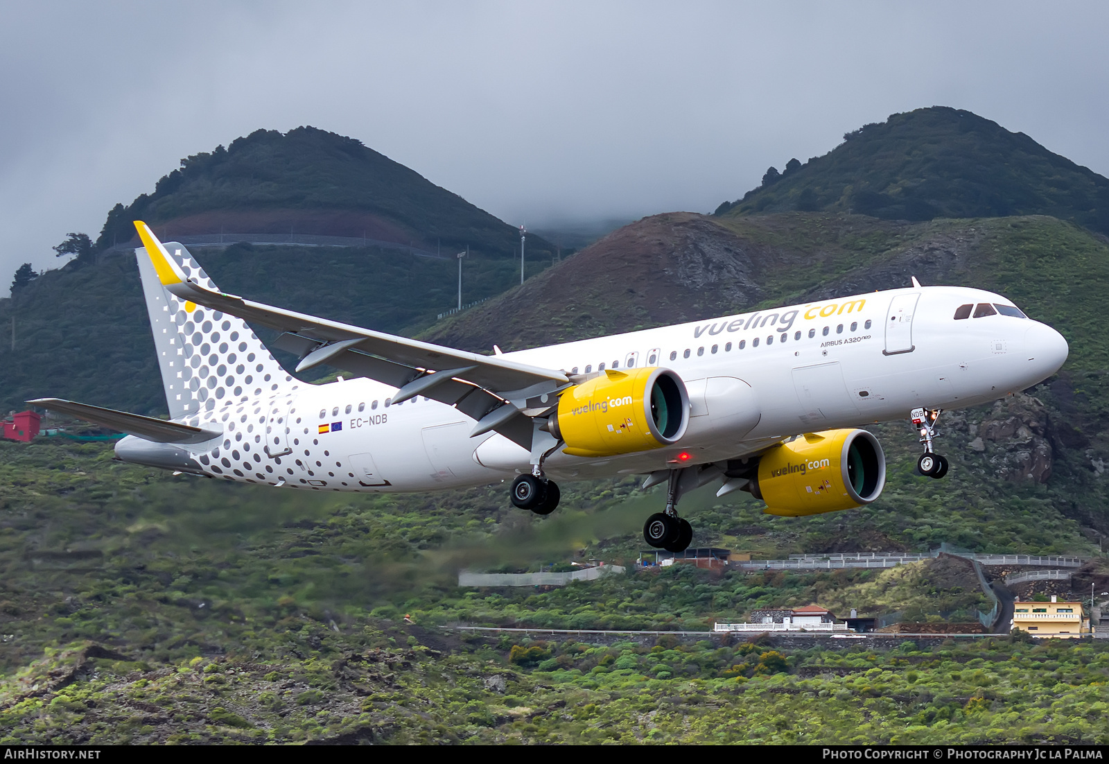 Aircraft Photo of EC-NDB | Airbus A320-271N | Vueling Airlines | AirHistory.net #446401