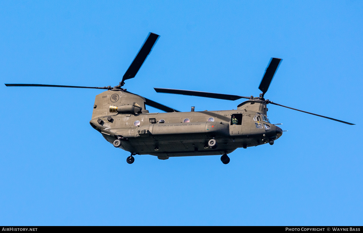 Aircraft Photo of 88165 | Boeing CH-47F Chinook (414) | Singapore - Air Force | AirHistory.net #446403