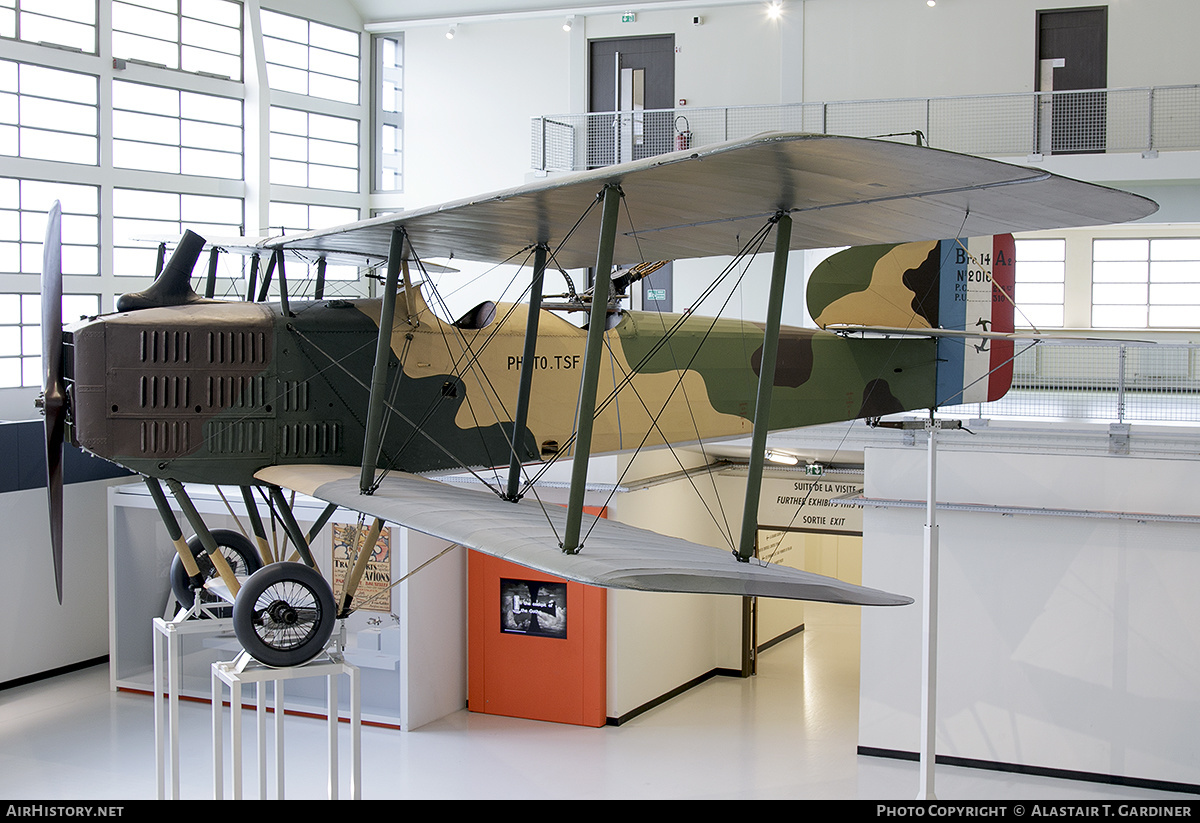 Aircraft Photo of 2016 | Bréguet 14 | France - Air Force | AirHistory.net #446404